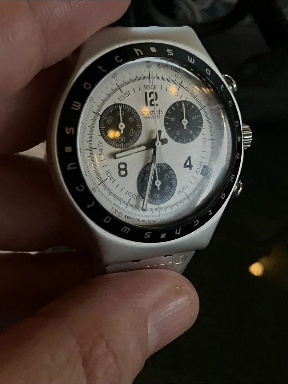 1998 Swatch “Adrenaline” Panda
